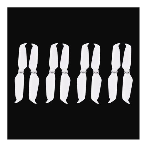 AYrMtH Passend for Phantom 4 Pro V2.0 Advanced Drone 9455 Schraubenflügellüfterzubehör 8 Stück 9455S Geräuscharmer Propeller Schnellverschluss-Propellerblatt von AYrMtH