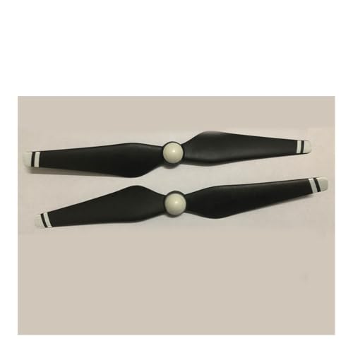 AYrMtH Passend for Phantom 4A Pro V2.0 Drone Geräuscharme Propellerblätter mit Schnellverschluss aus Kohlefaserverbundstoff, Paddelflügel, Zubehör(2 Pcs Silver Edge) von AYrMtH