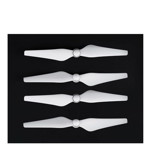 AYrMtH Passend for Phantom 4A Pro V2.0 Drone Geräuscharme Propellerblätter mit Schnellverschluss aus Kohlefaserverbundstoff, Paddelflügel, Zubehör(4 Pcs 9450S) von AYrMtH