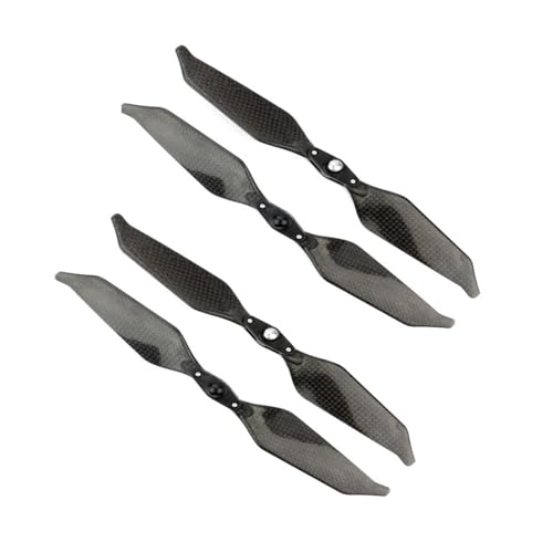 AYrMtH Passend for Phantom Carbon Fiber 9455 2Blade 3Blade Triple Paddle Propeller Geräuscharm Faltbar CW CCW 1/2 /3(2Pairs 2 Paddle) von AYrMtH