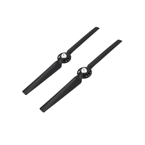 AYrMtH Passend for Q500 Typhoon 4K Kamera-Drohne, Ersatzteile, selbstsichernd, CW CCW, Propellerblätter, Quadcopter-Zubehör, Ersatzpropeller(Black 2pcs) von AYrMtH