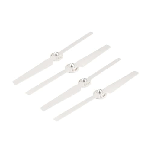 AYrMtH Passend for Q500 Typhoon 4K Kamera-Drohne, Ersatzteile, selbstsichernd, CW CCW, Propellerblätter, Quadcopter-Zubehör, Ersatzpropeller(White 4pcs) von AYrMtH