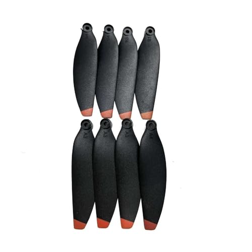 AYrMtH Passend for RG101MAX K80AIR2 K90MAX K918MAX Drohnenpropeller, 8 Stück AYrMtH Passend for RG101MAX K80AIR2 K90MAX K918MAX Drohnenpropeller, 8 Stück von AYrMtH