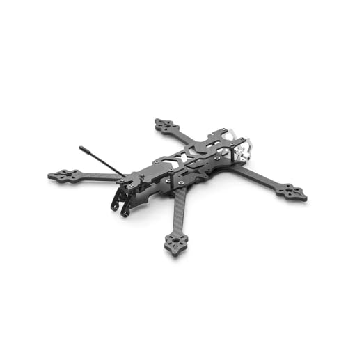 AYrMtH Passend for Roma Roma L5 FPV Rahmen RC Racing Drone Ultraleicht Mini Quadcopter von AYrMtH