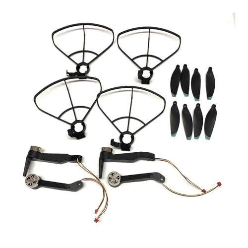 AYrMtH Passend for S132 Mini Drone Blades Teile S132PRO Bürstenloser Motor Arme Propeller Schutz Schutz Zubehör(Arms kit) von AYrMtH