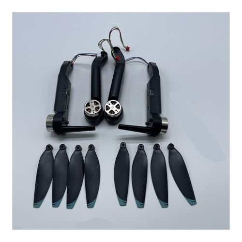 AYrMtH Passend for S150 RC-Drohnenmotor mit Blade-Propellern, bürstenlosem Motorarmzubehör(12PCS) von AYrMtH