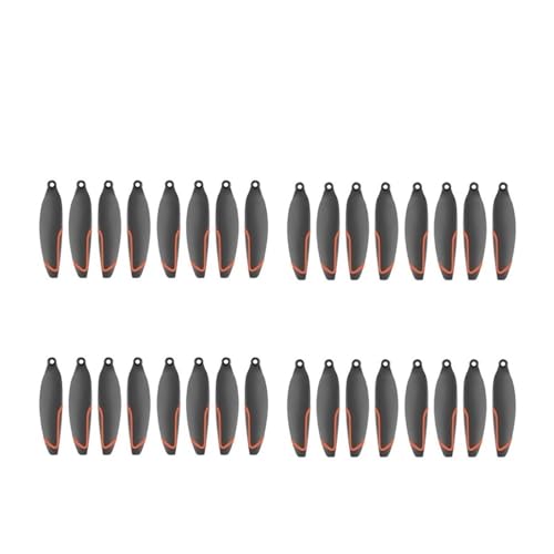AYrMtH Passend for S1S/S1S Mini-Drohne Propeller Ersatzpaddel Klinge RC Quadcopter Ersatzzubehör Teile(S1S Propellers 32PCS) von AYrMtH