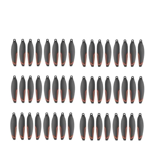 AYrMtH Passend for S1S/S1S Mini-Drohne Propeller Ersatzpaddel Klinge RC Quadcopter Ersatzzubehör Teile(S1S Propellers 48PCS) von AYrMtH