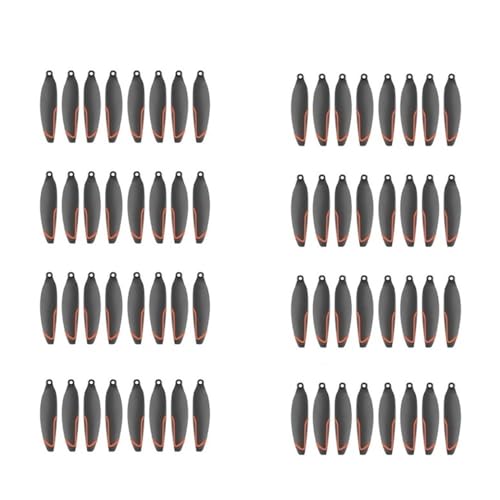 AYrMtH Passend for S1S/S1S Mini-Drohne Propeller Ersatzpaddel Klinge RC Quadcopter Ersatzzubehör Teile(S1S Propellers 64PCS) von AYrMtH