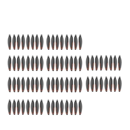 AYrMtH Passend for S1S/S1S Mini-Drohne Propeller Ersatzpaddel Klinge RC Quadcopter Ersatzzubehör Teile(S1S Propellers 80PCS) von AYrMtH