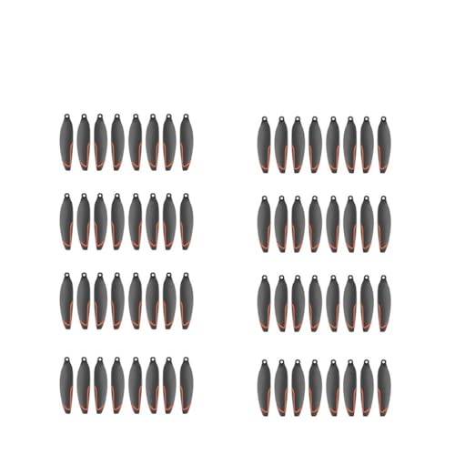 AYrMtH Passend for S1S/S1S Mini-Drohnenpropeller, Ersatzpaddel for Drohnen, Ersatzzubehör(S1S Propellers 64PCS) von AYrMtH