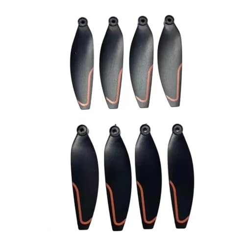 AYrMtH Passend for S1S-Drohnenpropeller. Passend for LS-S1S-Minidrohne. S1S-Paddel. Drohnen-Ersatzklinge.(S1S Blade 20 Set) von AYrMtH