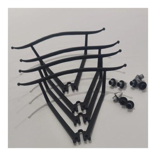 AYrMtH Passend for S97 Faltbare RC-Drohne Vierachsiges Quadrocopter-Zubehör CW CCW Propeller/Schutzring/Blattabdeckung(Multi) von AYrMtH