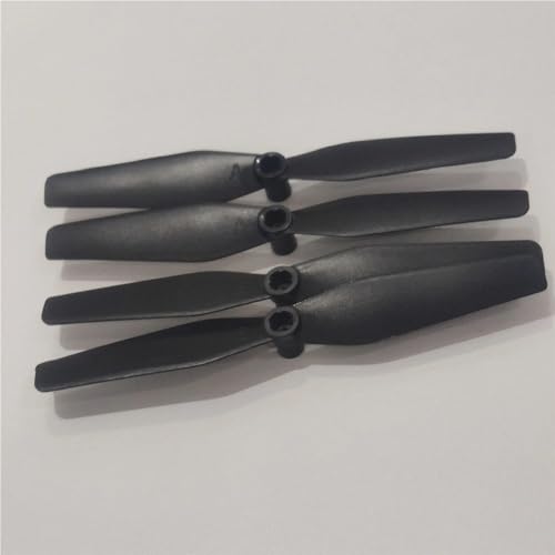 AYrMtH Passend for S97 Hindernisvermeidung Faltbares Drohnenzubehör RC Quadcopter Ersatzteile Klingenschutzrahmen/Propeller/Klingenabdeckung Zubehör(Chocolate) von AYrMtH