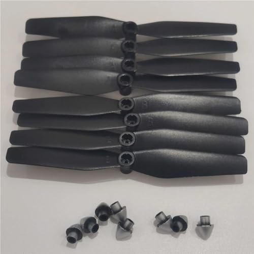 AYrMtH Passend for S97 Hindernisvermeidung Faltbares Drohnenzubehör RC Quadcopter Ersatzteile Klingenschutzrahmen/Propeller/Klingenabdeckung Zubehör(Navy Blue) von AYrMtH