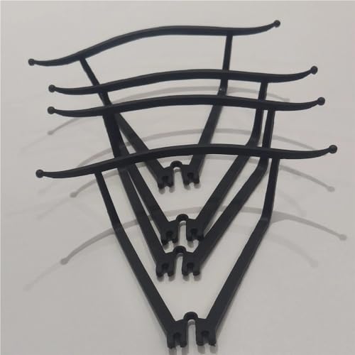 AYrMtH Passend for S97 Hindernisvermeidung Faltbares Drohnenzubehör RC Quadcopter Ersatzteile Klingenschutzrahmen/Propeller/Klingenabdeckung Zubehör(Plum) von AYrMtH
