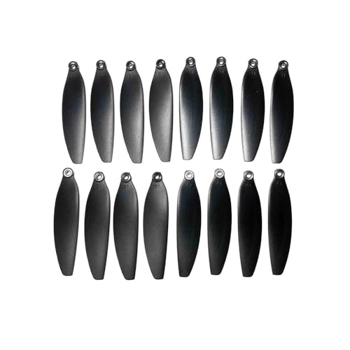 AYrMtH Passend for SG105 Pro SG105 MAX Faltbare Drohne Bürstenloser Motor RC Quadcopter Ersatzteile Propeller Blades Zubehör(SG105 MAX 16PCS) von AYrMtH
