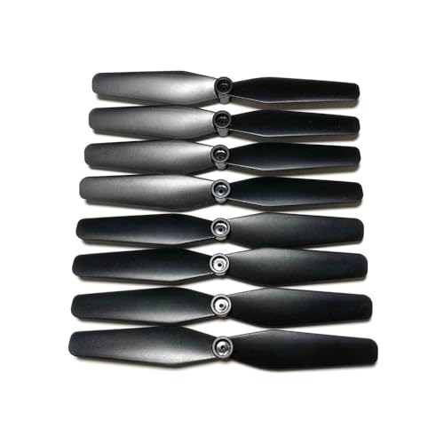 AYrMtH Passend for SG105 Pro SG105 MAX Faltbare Drohne Bürstenloser Motor RC Quadcopter Ersatzteile Propeller Blades Zubehör(SG105 PRO 8PCS) von AYrMtH