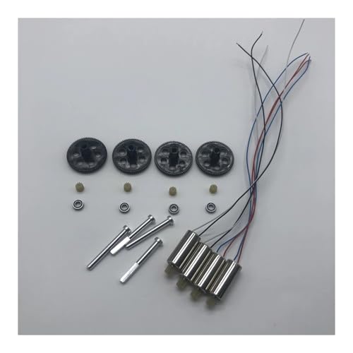 AYrMtH Passend for SG700 SG700S SG700D FPV Drone RC Quadcopter Ersatzteile Klappflügelarm Motoren/Motorlager Klinge etc. Teilesatz(816 Version Motor Kit 6) von AYrMtH