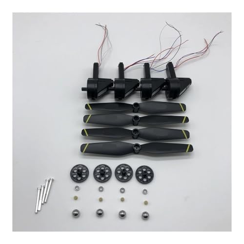 AYrMtH Passend for SG700 SG700S SG700D FPV Drone RC Quadcopter Ersatzteile Klappflügelarm Motoren/Motorlager Klinge etc. Teilesatz(8620 Version Motor Kit 2) von AYrMtH