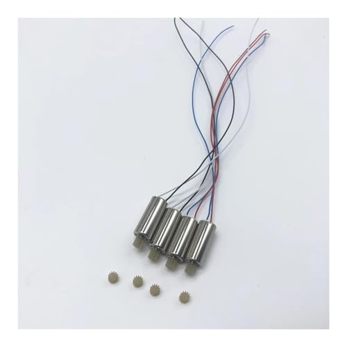 AYrMtH Passend for SG700 SG700S SG700D FPV Drone RC Quadcopter Ersatzteile Klappflügelarm Motoren/Motorlager Klinge etc. Teilesatz(8620 Version Motor Kit 3) von AYrMtH