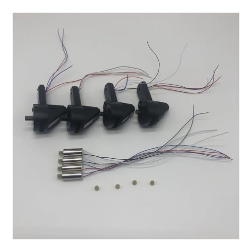 AYrMtH Passend for SG700 SG700S SG700D FPV Drone RC Quadcopter Ersatzteile Klappflügelarm Motoren/Motorlager Klinge etc. Teilesatz(8620 Version Motor Kit 4) von AYrMtH