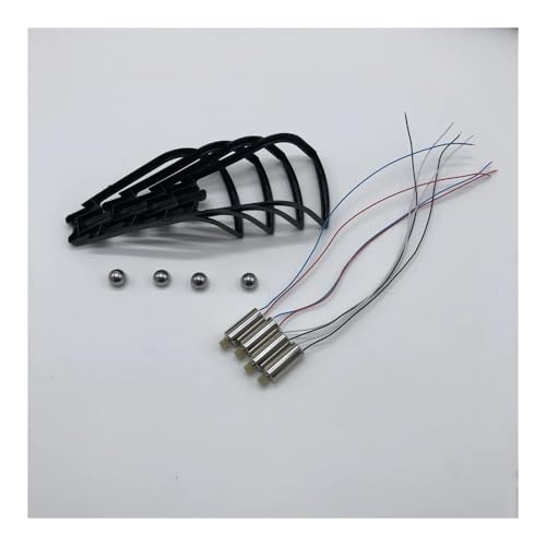 AYrMtH Passend for SG700 SG700S SG700D FPV Drone RC Quadcopter Ersatzteile Klappflügelarm Motoren/Motorlager Klinge etc. Teilesatz(8620 Version Motor Kit 5) von AYrMtH