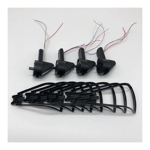 AYrMtH Passend for SG700 SG700S SG700D FPV Drone RC Quadcopter Ersatzteile Klappflügelarm Motoren/Motorlager Klinge etc. Teilesatz(8620 Version Motor Kit 6) von AYrMtH