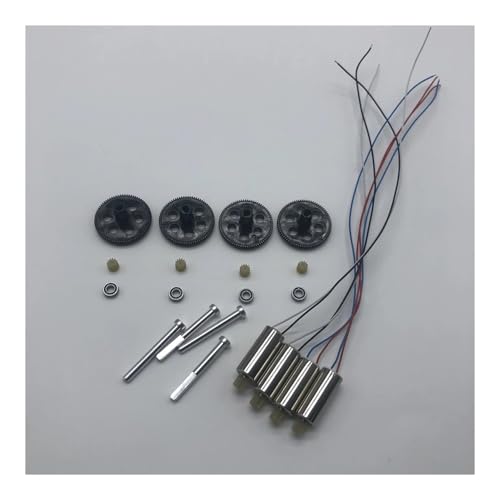 AYrMtH Passend for SG700 SG700S SG700D FPV Drone RC Quadcopter Ersatzteile Klappflügelarm Motoren/Motorlager Klinge etc. Teilesatz(8620 Version Motor Kit 7) von AYrMtH