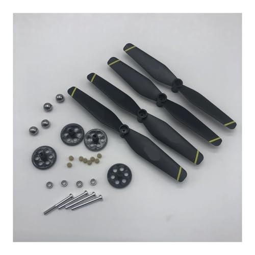 AYrMtH Passend for SG700 SG700S SG700D FPV Drone RC Quadcopter Ersatzteile Klappflügelarm Motoren/Motorlager Klinge etc. Teilesatz(8620 Version Motor Kit 8) von AYrMtH
