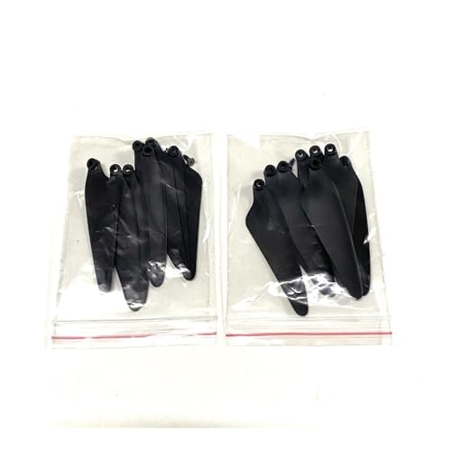 AYrMtH Passend for SJ/RC F5SPro Quadcopter-Blätter. Passend for F5S PRO+ Rc Drone Brushless-Motoren. Maple Leaf Propeller.(2 Set Blades) von AYrMtH