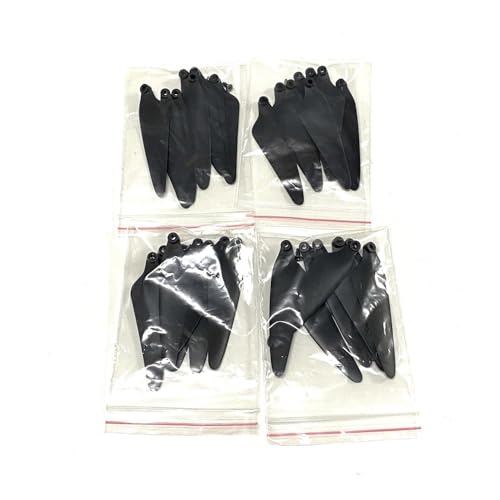 AYrMtH Passend for SJ/RC F5SPro Quadcopter-Blätter. Passend for F5S PRO+ Rc Drone Brushless-Motoren. Maple Leaf Propeller.(4 Set Blades) von AYrMtH