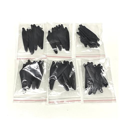AYrMtH Passend for SJ/RC F5SPro Quadcopter-Blätter. Passend for F5S PRO+ Rc Drone Brushless-Motoren. Maple Leaf Propeller.(6 Set Blades) von AYrMtH