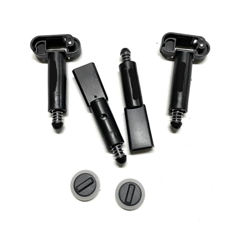 AYrMtH Passend for SJR/C F22 F22S RC Drone Zubehör Blades Schutz Propeller Schutz Feder Stoßdämpfer Fahrwerk(Kit 2) von AYrMtH