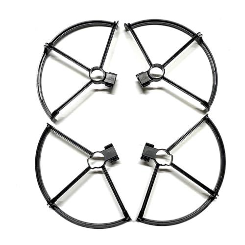 AYrMtH Passend for SJR/C F22 F22S RC Drone Zubehör Blades Schutz Propeller Schutz Feder Stoßdämpfer Fahrwerk(Kit 3) von AYrMtH