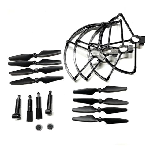 AYrMtH Passend for SJR/C F22 F22S RC Drone Zubehör Blades Schutz Propeller Schutz Feder Stoßdämpfer Fahrwerk(Kit 4) von AYrMtH
