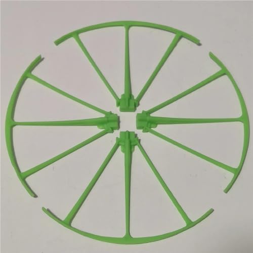 AYrMtH Passend for Sym X5UC Blade Ersatzteile X5U RC Drone Propeller Schutzring Zubehör Schutzrahmen Zubehör(Green) von AYrMtH
