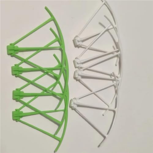 AYrMtH Passend for Sym X5UC Blade Ersatzteile X5U RC Drone Propeller Schutzring Zubehör Schutzrahmen Zubehör(Yellow) von AYrMtH