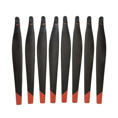 AYrMtH Passend for T25/T20P Drohnenzubehör (Nicht) Kohlefaser-Propeller R5413 R5018 CW/CCW-Blätter 8 Stück(for DJI T20P Drone) von AYrMtH