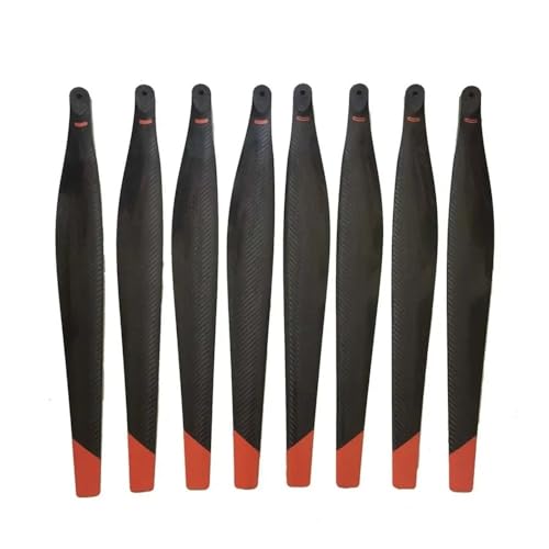 AYrMtH Passend for T25/T20P Drohnenzubehör (Nicht) Kohlefaser-Propeller R5413 R5018 CW/CCW-Blätter 8 Stück(for DJI T25 Drone) von AYrMtH