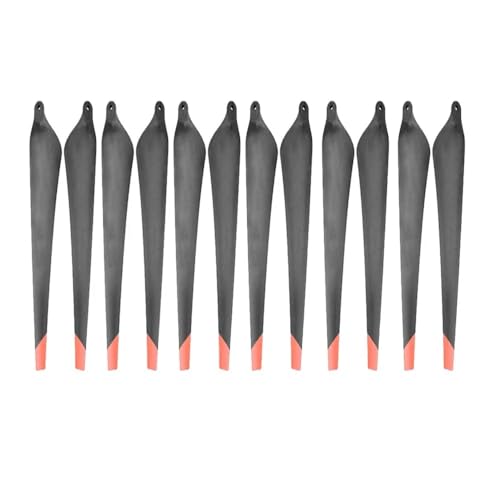 AYrMtH Passend for T30-Drohnenzubehör, Materialmix aus Kohlefaser und Kunststoff, 4 Stück/12 Stück Propeller CW CCW 3820S Blade Propeller(12pcs) von AYrMtH