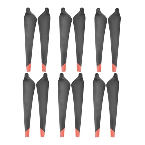 AYrMtH Passend for T30-Drohnenzubehör (Nicht) T30-Propeller 3820S Propeller CW CCW Blade(12pcs) von AYrMtH