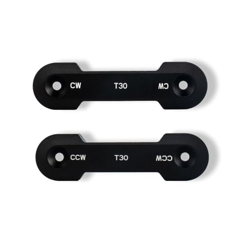 AYrMtH Passend for T30 Drone Propeller Clips Landwirtschaftliche Drone Teile Blade Clips(1pcs T30 CW Clip) von AYrMtH