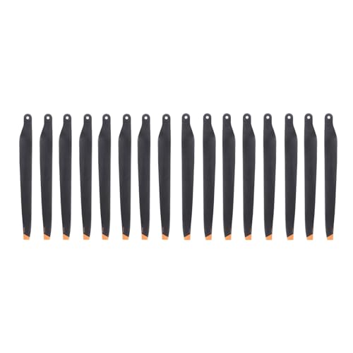 AYrMtH Passend for T70 T70P R6223 Landwirtschaftsdrohnenteile Klapppropeller aus Kohlefaser CW CCW Blade-Propeller Drohnenzubehör(6223 Props 16pcs) von AYrMtH