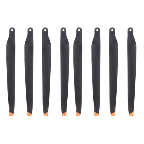 AYrMtH Passend for T70 T70P R6223 Landwirtschaftsdrohnenteile Klapppropeller aus Kohlefaser CW CCW Blade-Propeller Drohnenzubehör(6223 Props 8pcs) von AYrMtH