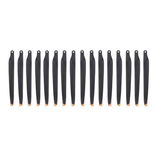 AYrMtH Passend for T70 T70P T100 R6223 Landwirtschaftsdrohnenteile Klappbarer Kohlefaserpropeller CW CCW Propeller Drohnenzubehör(6223 Props 16pcs) von AYrMtH