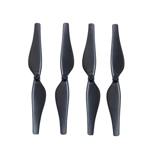 AYrMtH Passend for Tello Drone Bunte Propeller Austauschbare Paddelblätter Flügel Lüfterblätter Propeller Teile Zubehör 4 Stück Propeller(Black) von AYrMtH