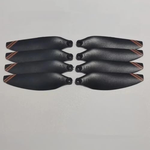 AYrMtH Passend for V168 Pro MAX Drohnenpropeller Drohnenblätter Maple Leaf Passend for V168 Pro Ersatzpropeller V168 Blade(V168 Blade 20 Set) von AYrMtH