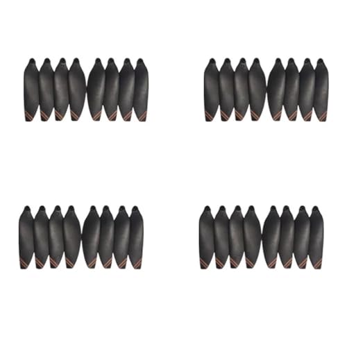 AYrMtH Passend for V168 Pro MAX Propeller V168 Ersatzblätter Maple Leaf for V168 Pro Drone Propeller Zubehör Teile(V168 Paddle 32pcs) von AYrMtH