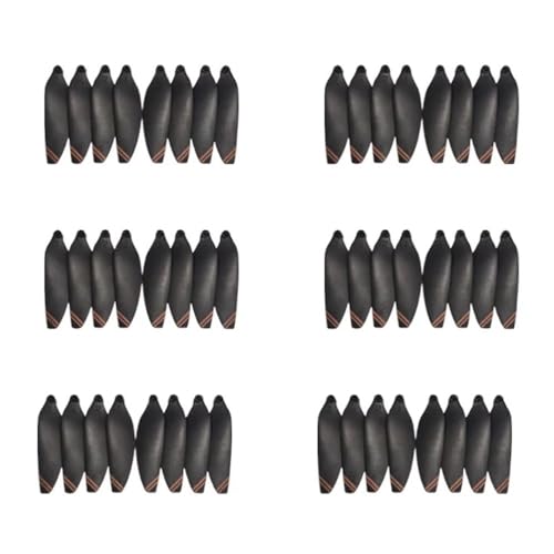AYrMtH Passend for V168 Pro MAX Propeller V168 Ersatzblätter Maple Leaf for V168 Pro Drone Propeller Zubehör Teile(V168 Paddle 48pcs) von AYrMtH